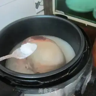 Make Pig belly chicken step 19