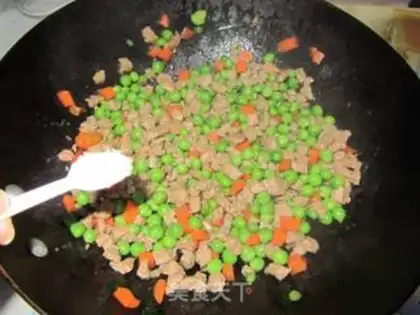 Make Peas and beef step 10