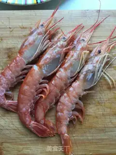Make Salted shrimp step 0