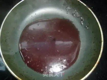 Make Blueberry chicken roll step 4