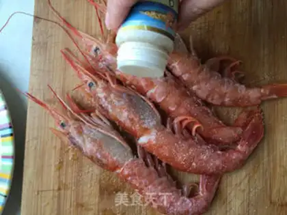 Make Salted shrimp step 2