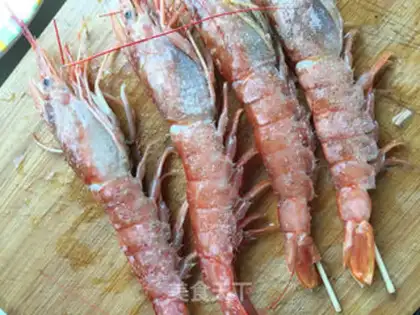 Make Salted shrimp step 3