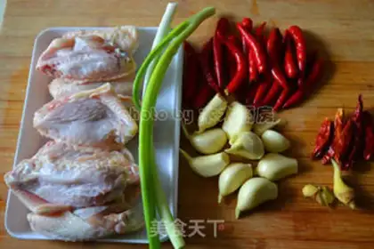 Make Spicy chicken wings step 0