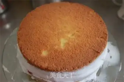 Make Pinky Day cake step 3