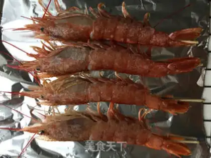 Make Salted shrimp step 4