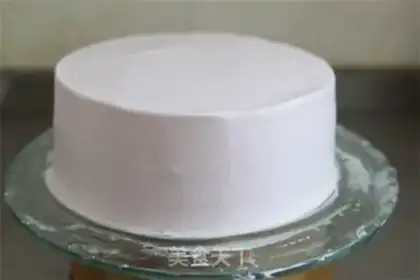 Make Pinky Day cake step 4