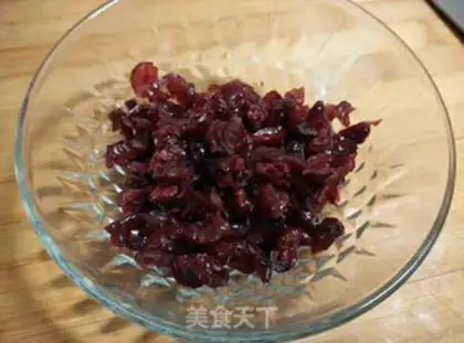 Make Cranberry cheese bread step 4