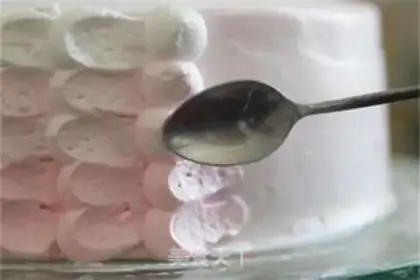 Make Pinky Day cake step 8