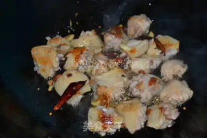 Make Spicy chicken wings step 6