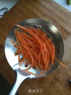 Make Crystal Vegetable Rolls step 1