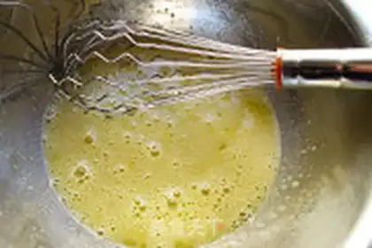 Make Cake cake step 1