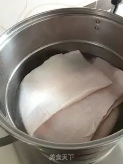Make Crystal leather step 1