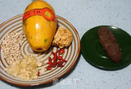 Make The sea cucumber step 0