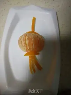 Make Orange lantern step 4