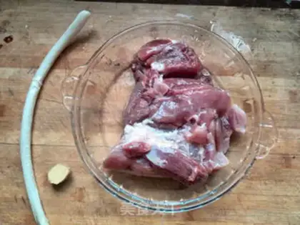 Make Bread machine pork pine step 0