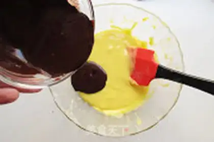 Make Coco twilight roll step 6