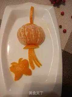 Make Orange lantern step 5