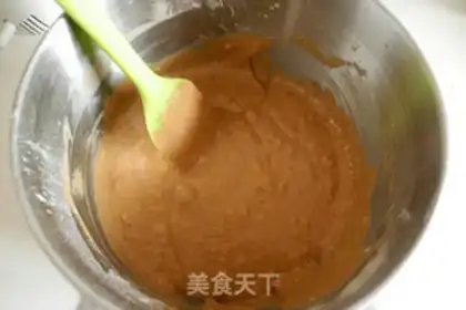 Make Sour cocoa cake step 5