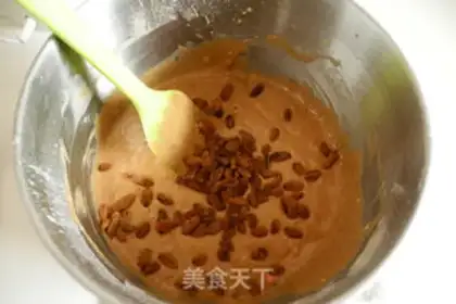 Make Sour cocoa cake step 6
