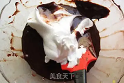 Make Coco twilight roll step 8