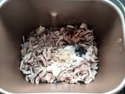 Make Bread machine pork pine step 6