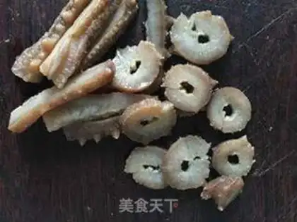 Make Sea cucumber step 1