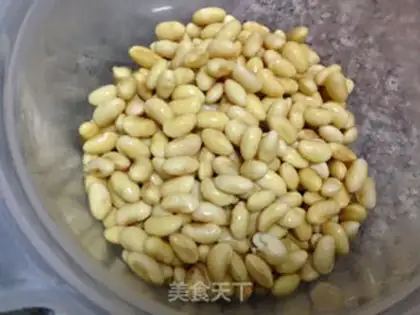 Make Pumpkin oatmeal step 1