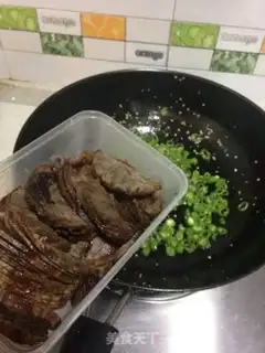 Make Hot beef step 3