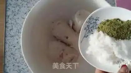 Make Coconut with tacos step 3
