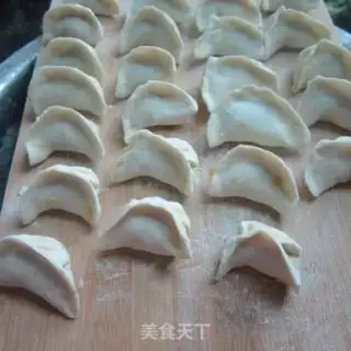 Make Wood Pork dumplings step 6