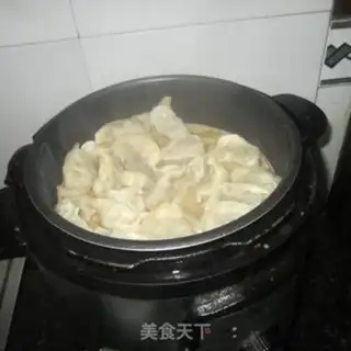 Make Wood Pork dumplings step 7
