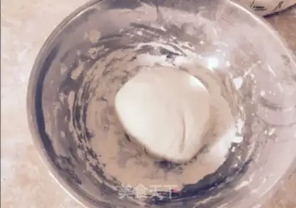Make pan paste step 0
