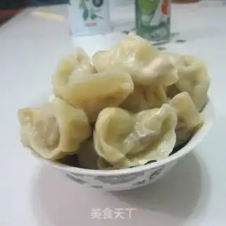 Make Wood Pork dumplings step 8