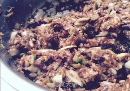 Make pan paste step 1
