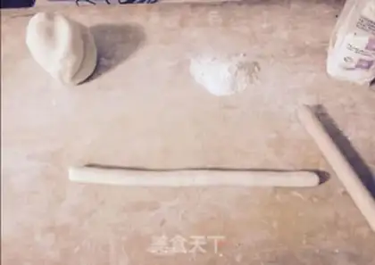 Make pan paste step 2