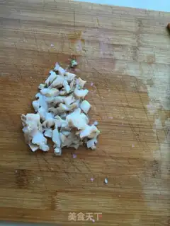Make Abalone vegetable congee step 2