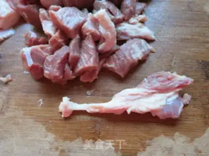 Make Garlic pretzels step 1