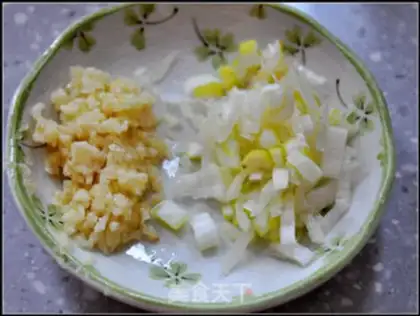 Make Bean bean noodle step 2