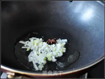 Make Bean bean noodle step 3