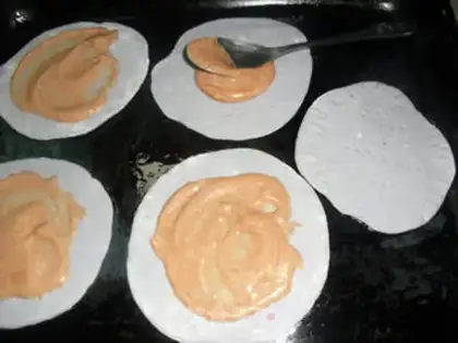 Make Pizza with dumplings step 3