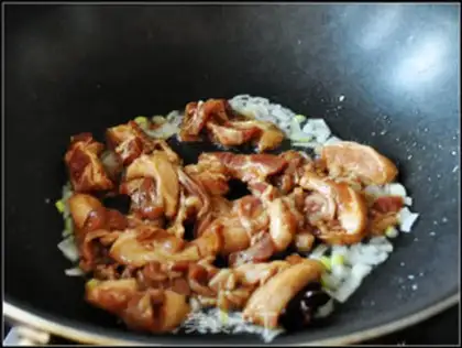 Make Bean bean noodle step 4