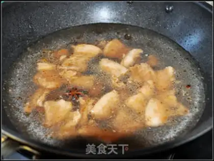 Make Bean bean noodle step 5