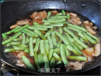 Make Bean bean noodle step 6
