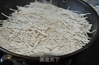 Make Bean bean noodle step 7