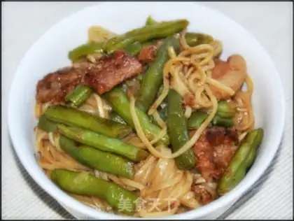 Make Bean bean noodle step 8