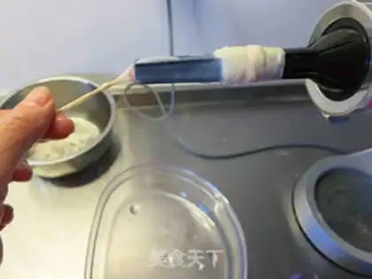 Make Garlic pretzels step 10