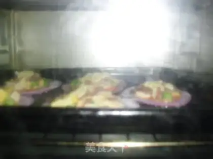 Make Pizza with dumplings step 7