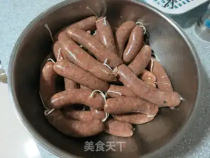 Make Garlic pretzels step 11
