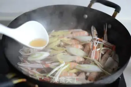Make Salt shrimp step 4