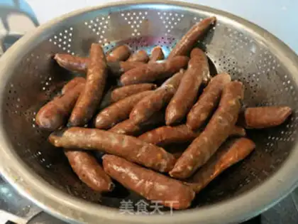 Make Garlic pretzels step 16